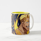 Caneca The Radical Boy® Tweekleurige Koffiemok (Voorkant rechts)