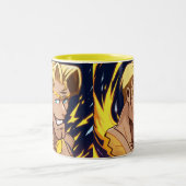 Caneca The Radical Boy® Tweekleurige Koffiemok (Center)