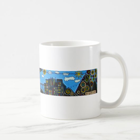 Caneca This City Koffiemok (Rechts)
