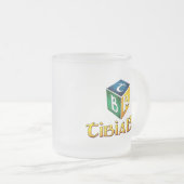 Caneca TibiaBR Transparente Matglas Koffiemok (Voorkant rechts)