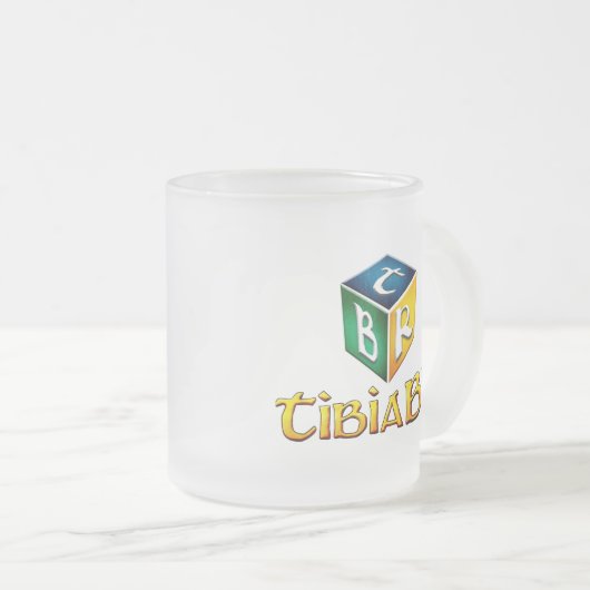 Caneca TibiaBR Transparente Matglas Koffiemok (Voorkant rechts)