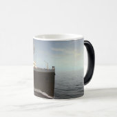 Caneca - Titanic rumo a Nova York Magische Mok (Voorkant rechts)