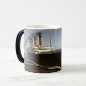 Caneca - Titanic rumo a Nova York Magische Mok (Voorkant links)