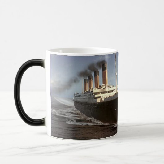 Caneca - Titanic rumo a Nova York Magische Mok (Links)