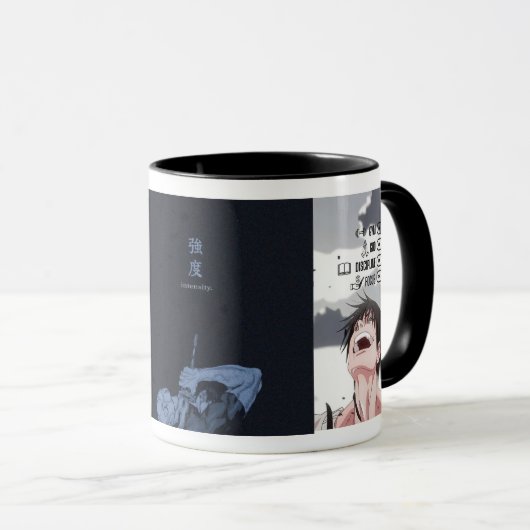 caneca Toji Fushiguro Mok (Voorkant rechts)