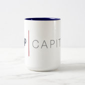 Caneca Top Capital Tweekleurige Koffiemok (Center)