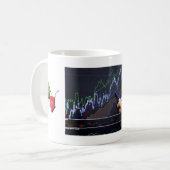 Caneca Trader BW Koffiemok (Voorkant links)