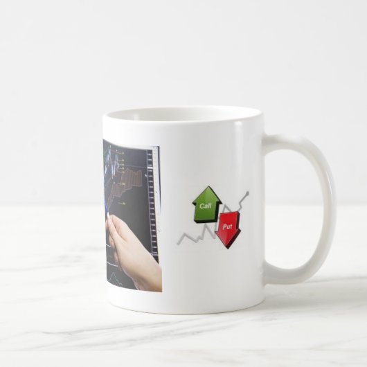 Caneca Trader BW Koffiemok (Rechts)