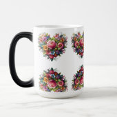 CANECA TRANSMUTAÇÃO - CORAÇÃO FLORES MAGISCHE MOK (Links)