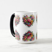 CANECA TRANSMUTAÇÃO - CORAÇÃO FLORES MAGISCHE MOK (Voorkant links)