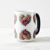 CANECA TRANSMUTAÇÃO - CORAÇÃO FLORES MAGISCHE MOK (Voorkant rechts)