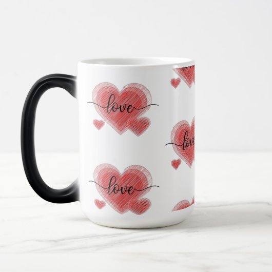 CANECA TRANSMUTAÇÃO - CORAÇÃO LOVE MAGISCHE MOK (Links)