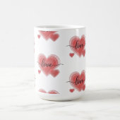 CANECA TRANSMUTAÇÃO - CORAÇÃO LOVE MAGISCHE MOK (Midden)