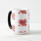 CANECA TRANSMUTAÇÃO - CORAÇÃO LOVE MAGISCHE MOK (Voorkant links)