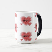 CANECA TRANSMUTAÇÃO - CORAÇÃO LOVE MAGISCHE MOK (Voorkant rechts)