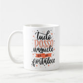 Caneca Tudo posso naquele me fortalece 325 ml Koffiemok (Links)