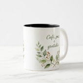 caneca tweekleurige koffiemok (Voorkant rechts)