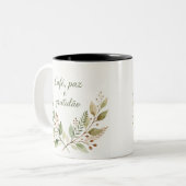 caneca tweekleurige koffiemok (Voorkant links)
