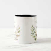 caneca tweekleurige koffiemok (Center)