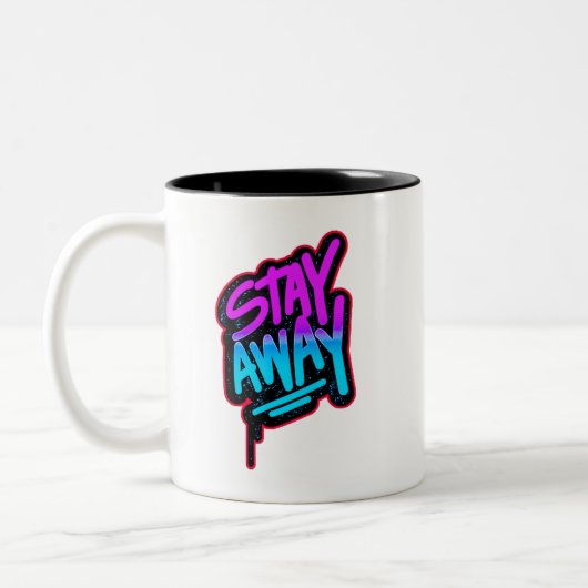 Caneca Tweekleurige Koffiemok (Links)