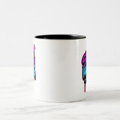 Caneca Tweekleurige Koffiemok (Center)