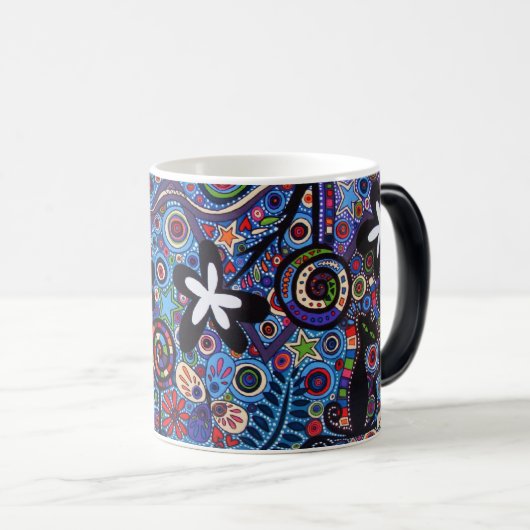 Caneca Uma Primavera Magische Mok (Voorkant rechts)