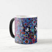 Caneca Uma Primavera Magische Mok (Voorkant links)