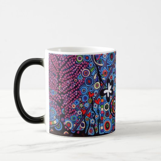 Caneca Uma Primavera Magische Mok (Links)