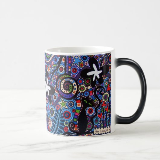 Caneca Uma Primavera Magische Mok (Rechts)