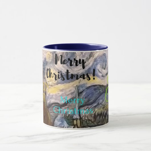 caneca Van Gogh Mok (Midden)