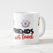 Caneca Vegan Grote Koffiekop (Voorkant rechts)