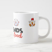 Caneca Vegan Grote Koffiekop (Rechts)