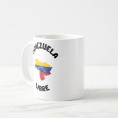 Caneca Venezuela Libre Koffiemok (Voorkant links)