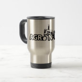 Caneca viagem Agronomia Reisbeker (Voorkant links)
