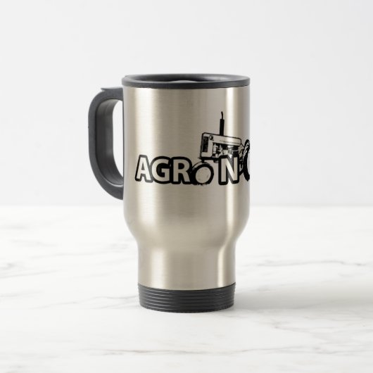 Caneca viagem Agronomia Reisbeker (Voorkant links)