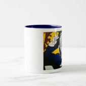 Caneca Viva Tweekleurige Koffiemok (Center)