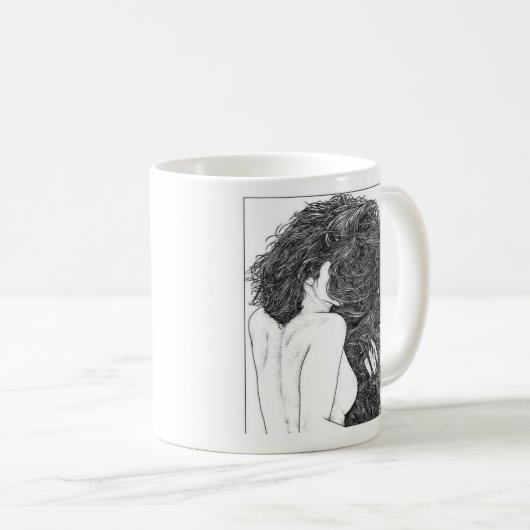 Caneca Vomite.me - Apollonia Saintclair Koffiemok (Voorkant rechts)