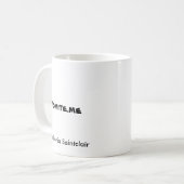 Caneca Vomite.me - Apollonia Saintclair Koffiemok (Voorkant links)