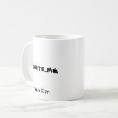 Caneca Vomite.me - Henn Kim Koffiemok (Voorkant links)