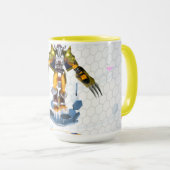 Caneca Wargreymon Shinka 444ml Mok (Voorkant rechts)