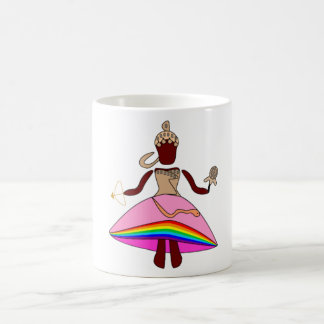 Caneca Yewá - Abayfé - Coleção Rupestre Koffiemok