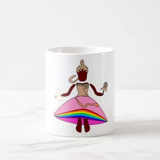 Caneca Yewá - Abayfé - Coleção Rupestre Koffiemok (Center)