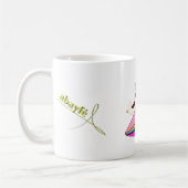 Caneca Yewá - Abayfé - Coleção Rupestre Koffiemok (Links)