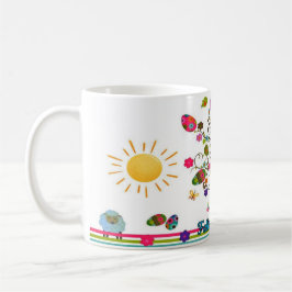 Caneca Zazzle - Páscoa Koffiemok