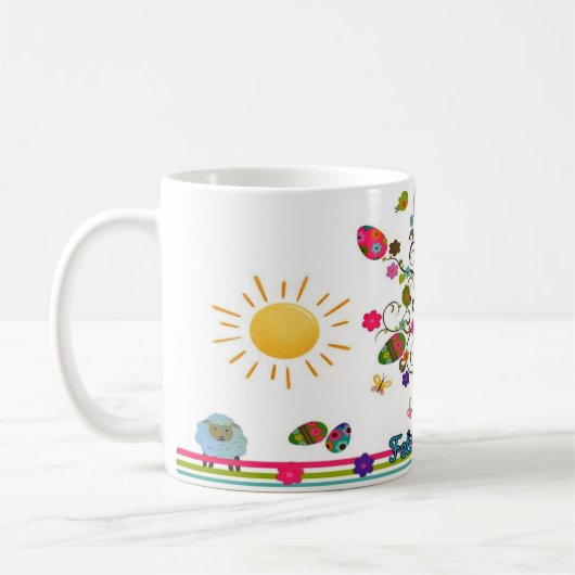 Caneca Zazzle - Páscoa Koffiemok (Links)