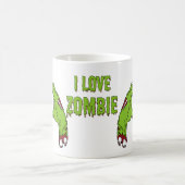caneca Zombie Love Koffiemok (Center)