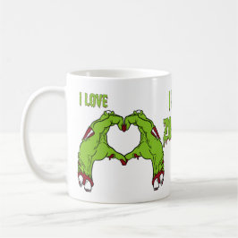 caneca Zombie Love Koffiemok