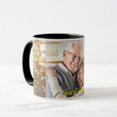 Canecas Bodas De Ouro 50 Anos Casamento Personal Mok (Voorkant links)