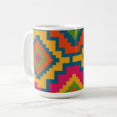 CANECAS CORES GEOMÉTRICO KOFFIEMOK (Voorkant links)