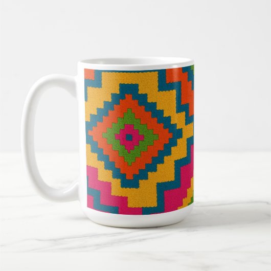 CANECAS CORES GEOMÉTRICO KOFFIEMOK (Links)